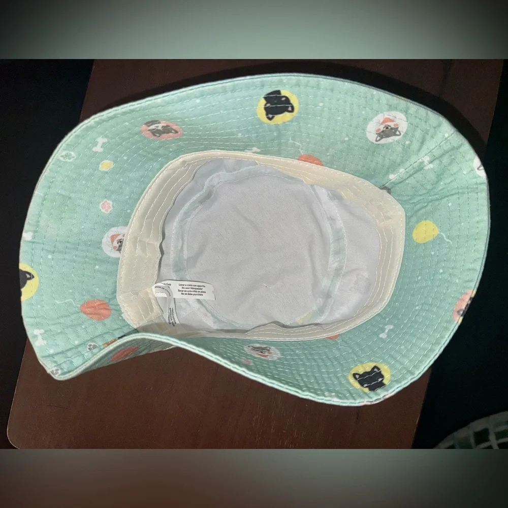 Kids Dream Big Bucket Hat -‎ Light Green